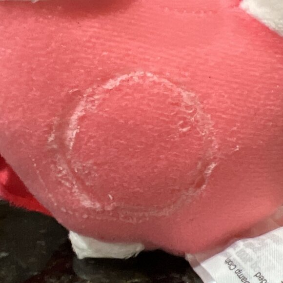 Hello Kitty Plush Stuffed Animal By Sanrio 2023 Pre-owned/ Glue On Bottom/ - Picture 10 of 10